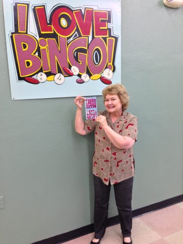 Bingo Champion Bobbi Mannino