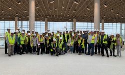 March 2019 SKAL VIP Tour of new Louis Armstrong Airport Photo Gallery