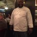 Chef Alfred Singleton prepared an amazing meal for us