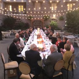 OctoberFest Skal Meeting at the Maison Dupuy
