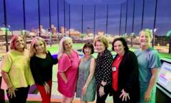 FORE!   Skal members take over at the Five O Fore! Photo Gallery